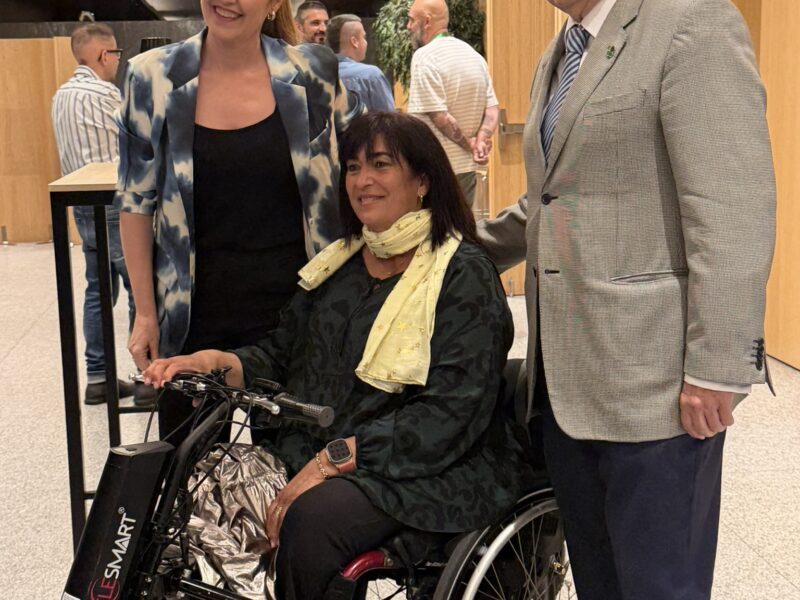 Acto de entrega de los XII Premios Plena Inclusión Madrid