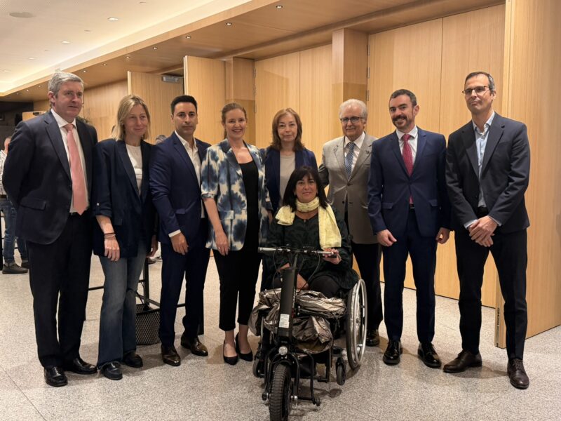 Acto de entrega de los XII Premios Plena Inclusión Madrid