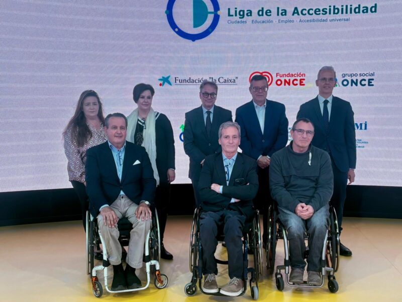 Acto de presentación de La Liga de la Accesibilidad®, promovida por la Fundación Step by Step