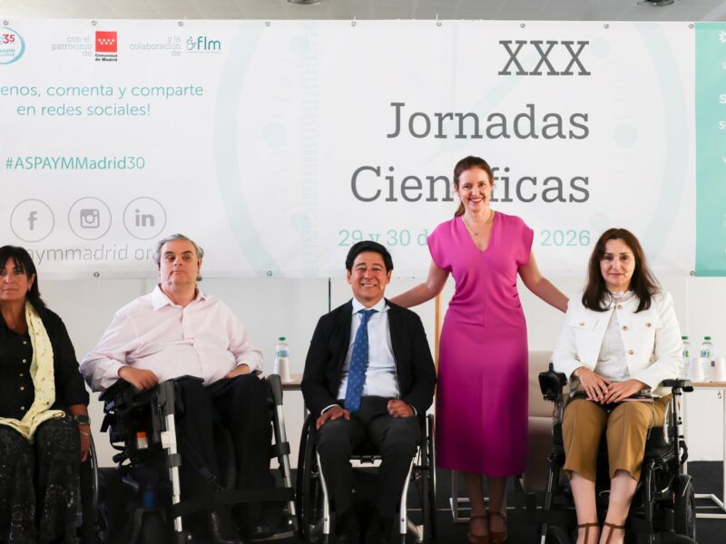 XXX Jornadas Científicas, organizadas por Aspaym Madrid
