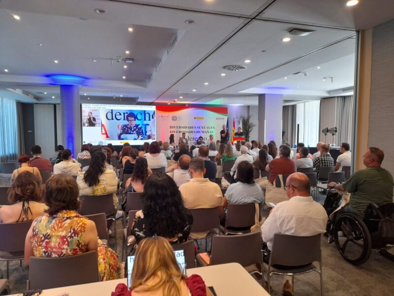 Primer Congreso Estatal de Personas con Discapacidad LGTBI+ “Diversidades Sexuales, diversidades humanas: TU derecho a ser”, organizado por CERMI Estatal