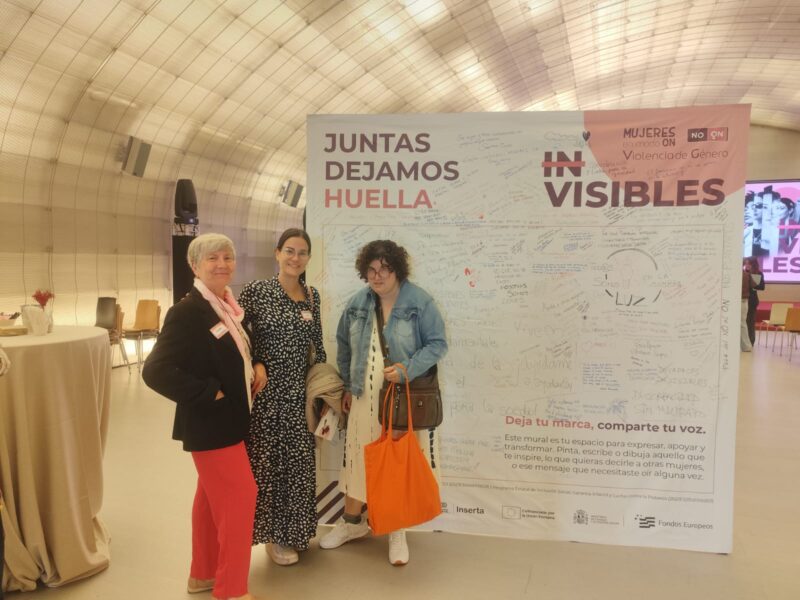 Acto (IN)visibles - Presentación del estudio Ojo al dato en Madrid, impulsado por Inserta Empleo (Fundación ONCE)