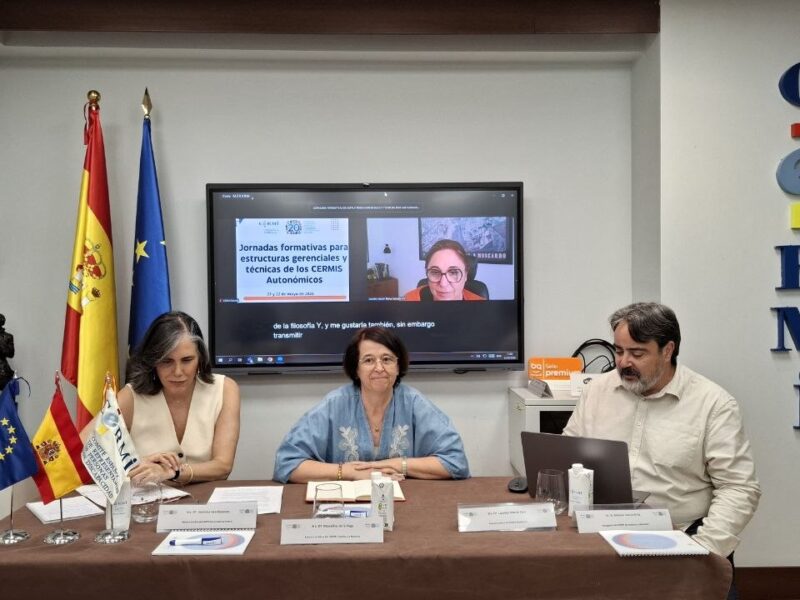 Jornada formativa para las estructuras gerenciales y técnicas de los CERMIs Autonómicos 2026