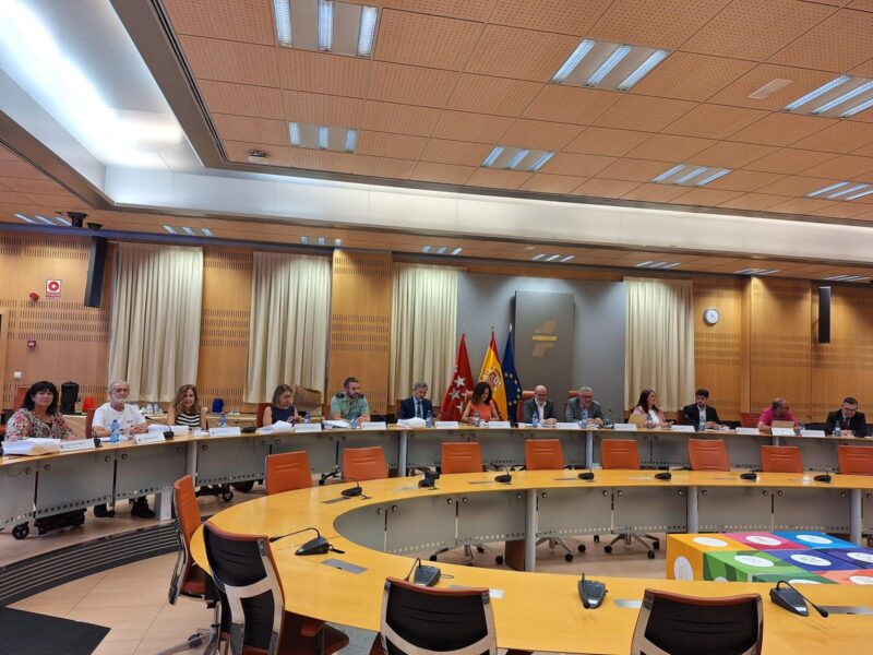 Comisión Autonómica de Tráfico y Seguridad Vial de Madrid de la Delegación del Gobierno en la Comunidad de Madrid