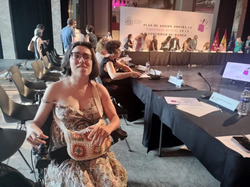 Sesión de trabajo de presentación del Plan de Acción contra la Violencia Sexual de la Delegación del Gobierno de España en Madrid