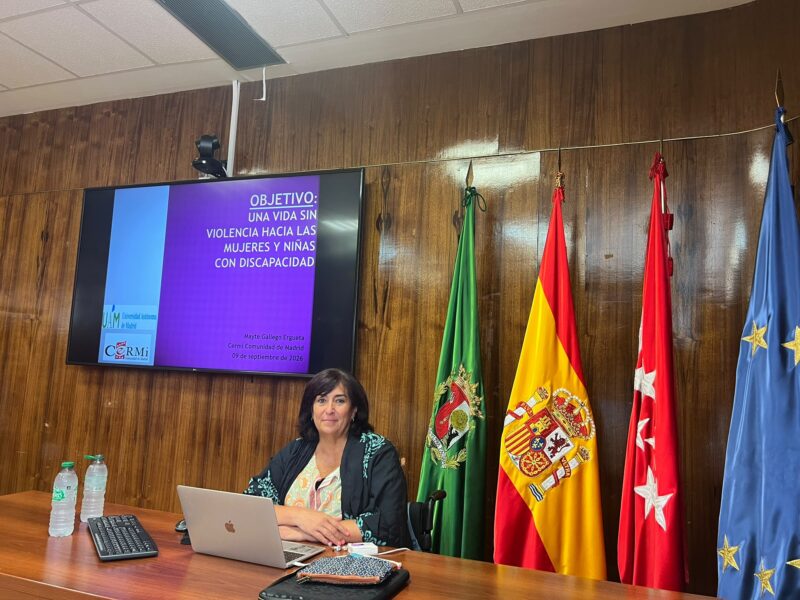 Intervención en el Curso del Grado de Enfermería en la Universidad Autónoma de Madrid