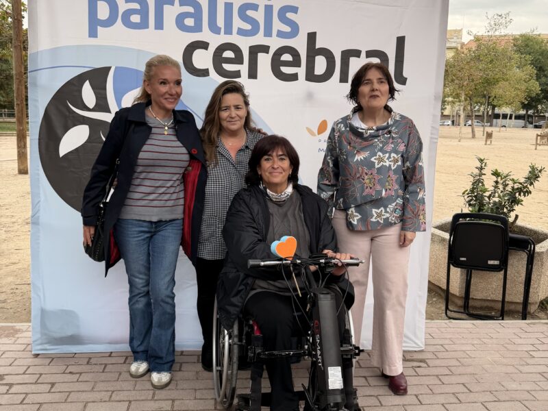 Acto con motivo del Día Mundial de la Parálisis Cerebral 2026, organizado por ASPACE Madrid