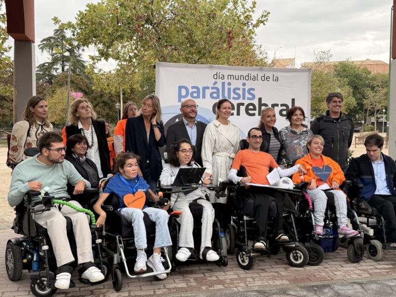 Acto con motivo del Día Mundial de la Parálisis Cerebral 2026, organizado por ASPACE Madrid