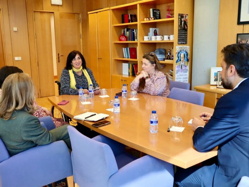Reunión con el Grupo Parlamentario Popular en la Asamblea de Madrid