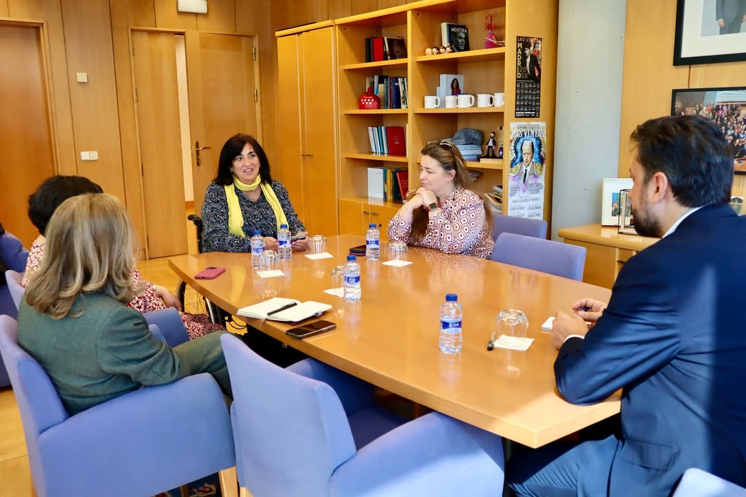 Reunión con el Grupo Parlamentario Popular en la Asamblea de Madrid