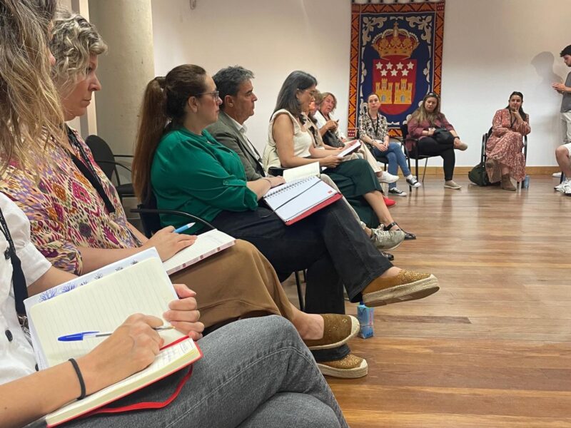 Jornada Grupo Parlamentario Mas Madrid de la Asamblea de Madrid, sobre retos y necesidades de las personas con discapacidad para acceder al mercado laboral