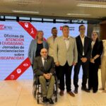 Acto de apertura de las sesiones formativas de concienciación sobre discapacidad en la Consejería de Presidencia, Justicia y Administración Local de la Comunidad de Madrid