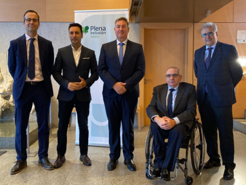 Jornada “Administración accesible, administración cercana”, organizada por la Consejería de Presidencia, Justicia y Administración Local de la Comunidad de Madrid y Plena Inclusión Madrid