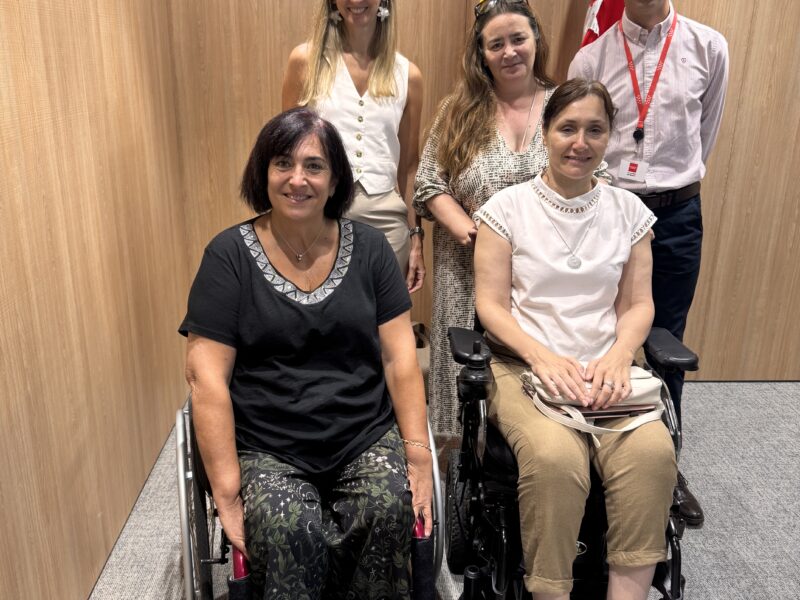 Reunión con la viceconsejera de Sanidad de la Comunidad de Madrid