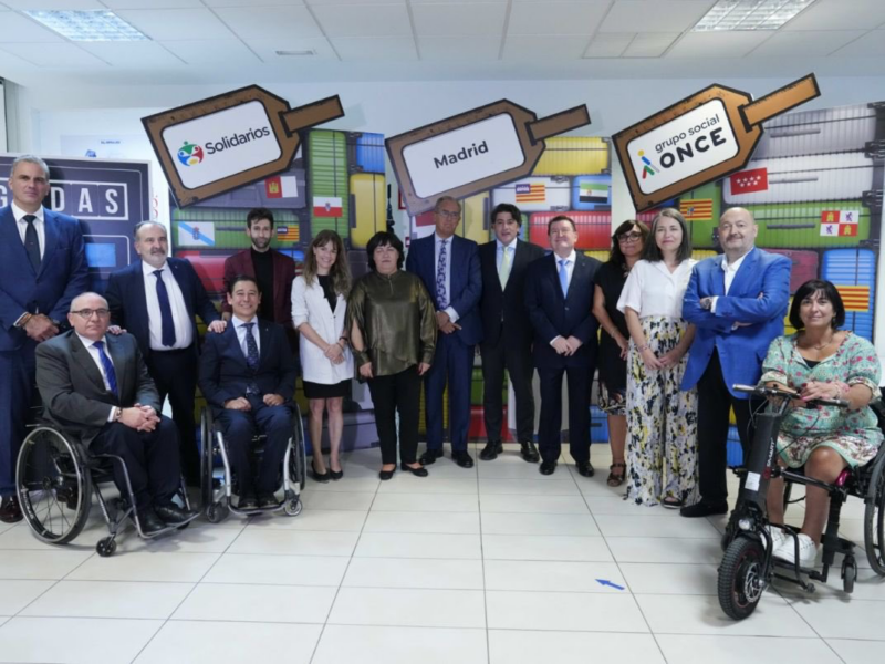 Gala Premios Solidarios ONCE Madrid 2023