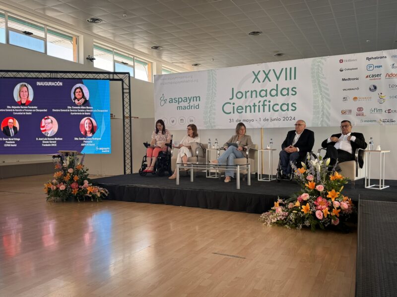 XXVIII Jornadas Científicas para personas con lesión medular, organizadas por ASPAYM-Madrid