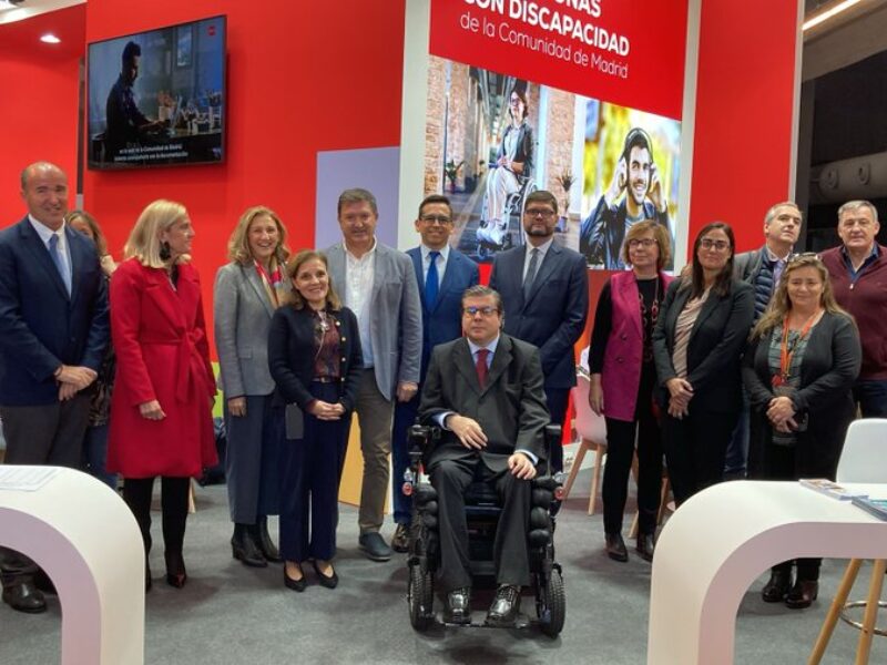 XV Feria de Empleo para Personas con Discapacidad de la Comunidad de Madrid