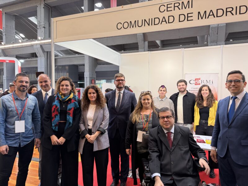 XV Feria de Empleo para Personas con Discapacidad de la Comunidad de Madrid