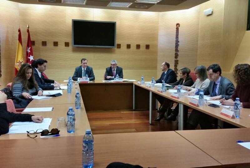 Reunión del Pleno del CRECOVI Comunidad de Madrid