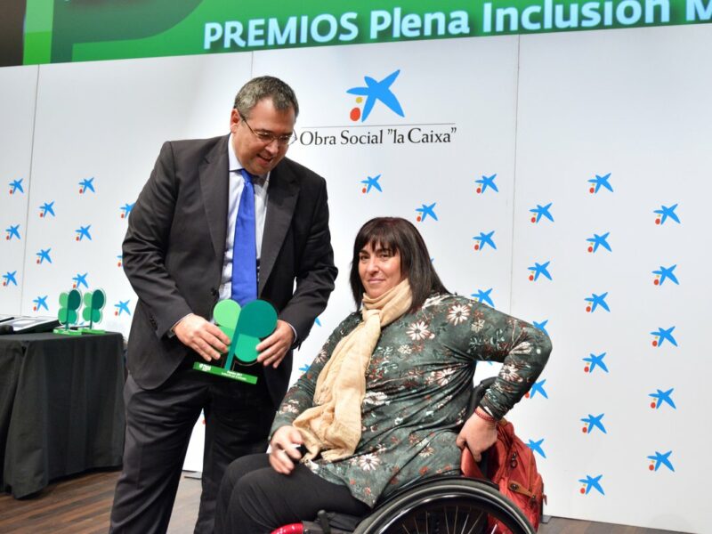 Premios Plena Inclusión Madrid 2017