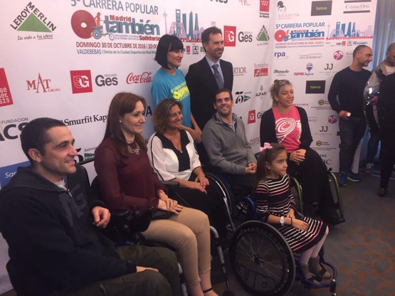 Presentación de la 5ª edición de la carrera benéfica popular de la Fundación TAMBIÉN