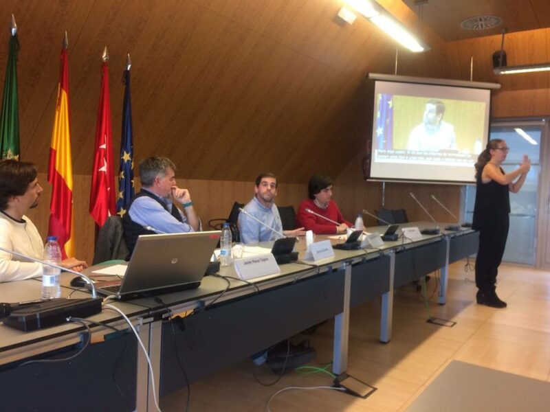 Jornada Desafíos para una vida de calidad con equidad para las personas con discapacidad, en la Universidad Autónoma de Madrid