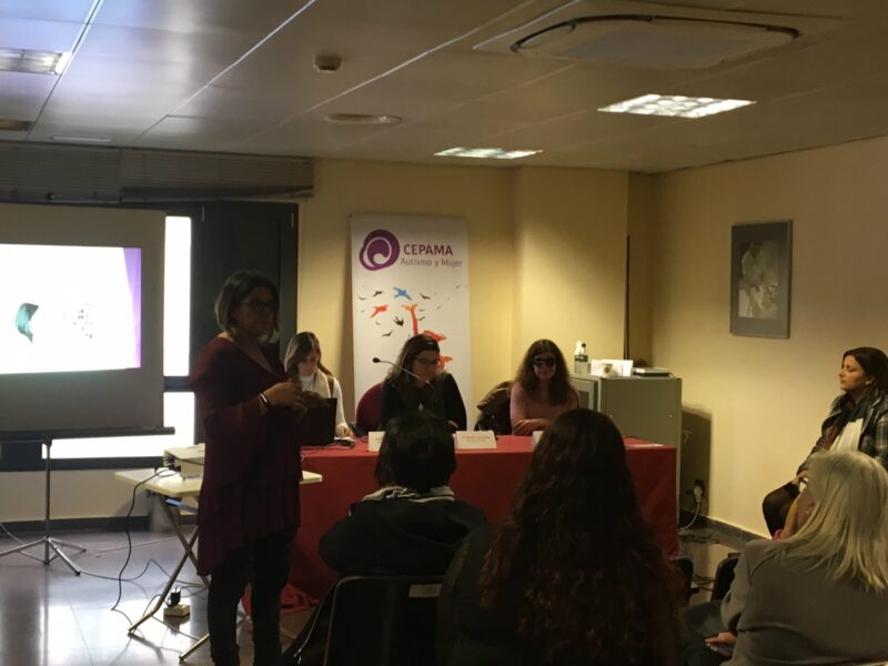 Jornada "Autismo en Femenino: acercando continentes" organizada por CEPAMA