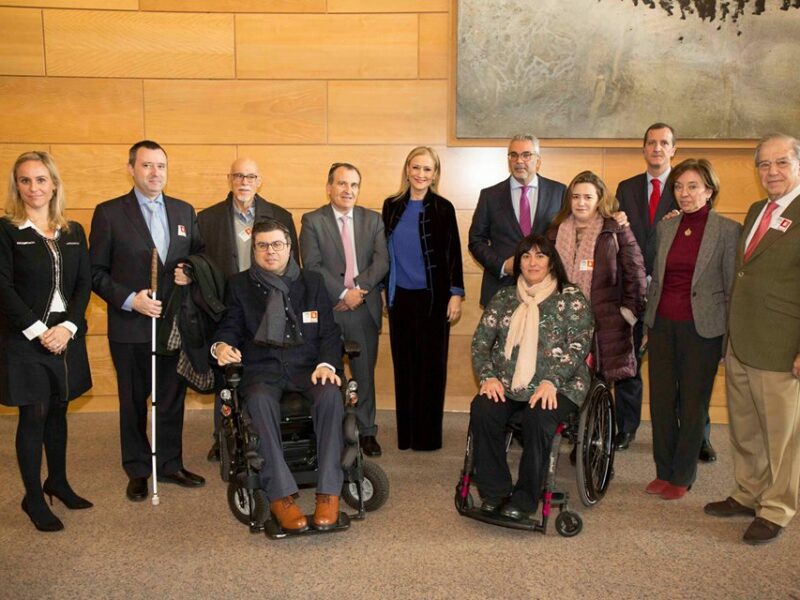 Declaración Institucional de la Asamblea de Madrid por el Día Internacional de las Personas con Discapacidad