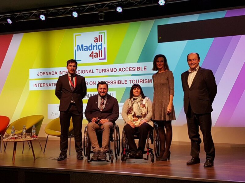 Jornada Internacional sobre Turismo Accesible organizada por PREDIF
