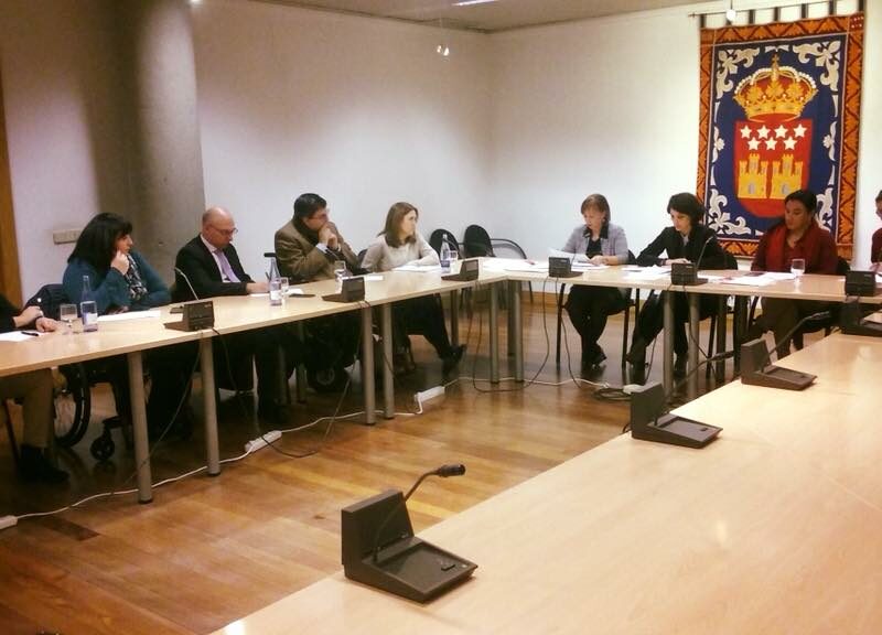 Encuentro con el Grupo Parlamentario Socialista en la Asamblea de Madrid