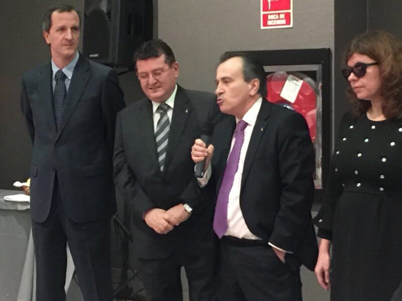 Comida de Santa Lucía organizada por ONCE en la Comunidad de Madrid