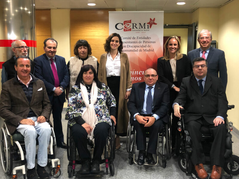 Encuentro con la candidata del PP a la Presidencia de la Comunidad de Madrid
