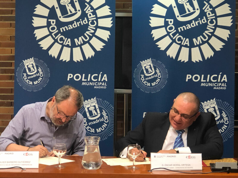 Encuentro con el candidato del PP a la Alcaldía de Madrid
