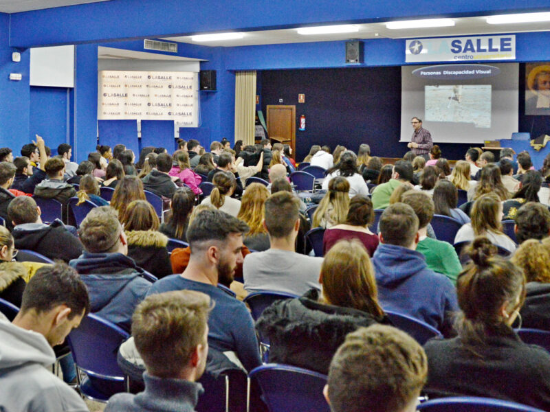 CEU La Salle y CERMI Comunidad de Madrid celebran conjuntamente el Día Internacional de las Personas con Discapacidad