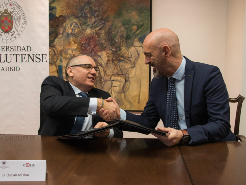 Firma de Acuerdo Marco entre CERMI Madrid y la Universidad Complutense de Madrid