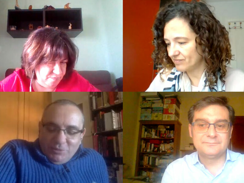 Reunión telemática con el concejal responsable del Área delegada de Vivienda del Ayuntamiento de Madrid
