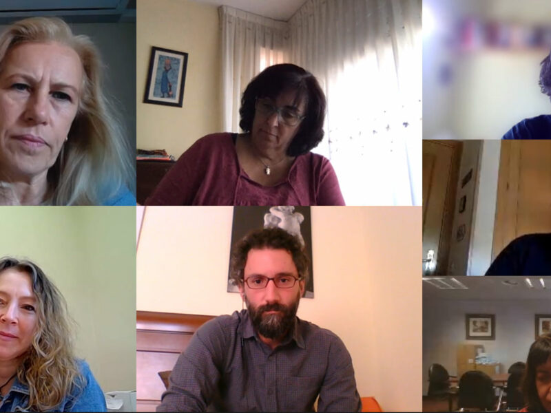 Reunión telemática con las Direcciones Generales de Igualdad y de Atención a Personas con Discapacidad de la Comunidad de Madrid