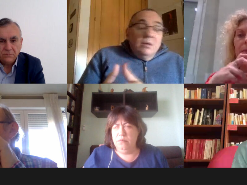 Reunión telemática con el director gerente de EMT Madrid