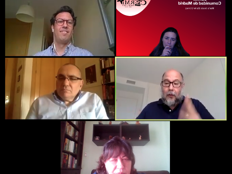 Reunión telemática con el director general de sostenibilidad y cambio climático de la Comunidad de Madrid