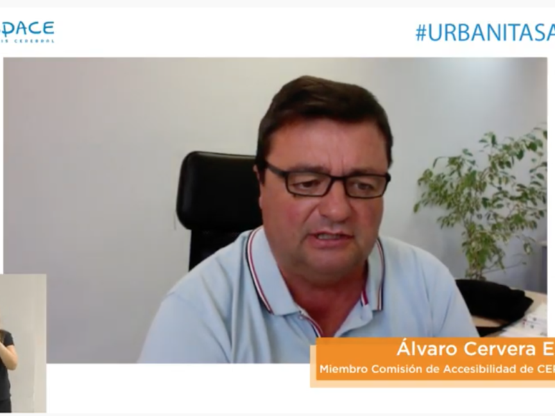 Acto de presentación del proyecto URBANITAS de ASPACE Madrid