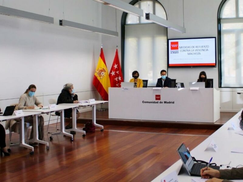 Grupo de Trabajo contra la Violencia Machista de la Comunidad de Madrid