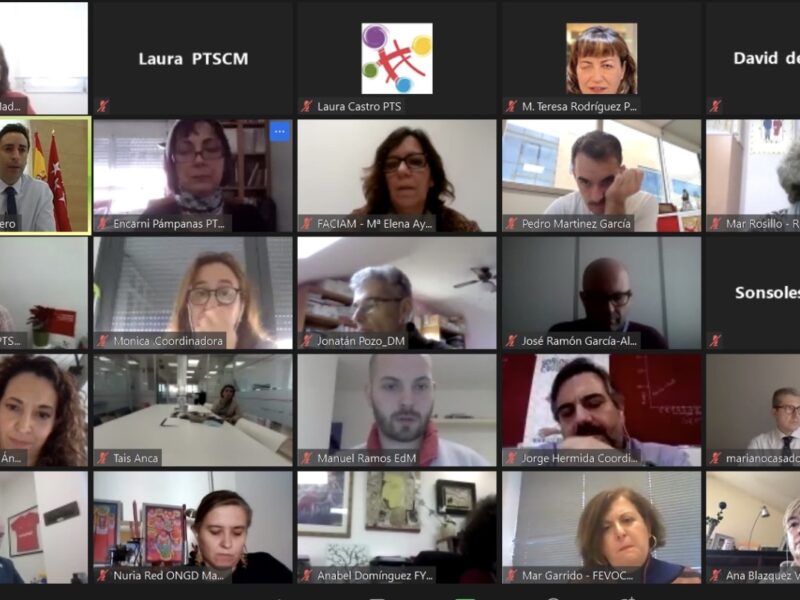 Asamblea de la Plataforma del Tercer Sector de la Comunidad de Madrid