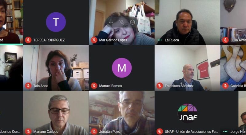 Junta Directiva de la Plataforma del Tercer Sector de la Comunidad de Madrid