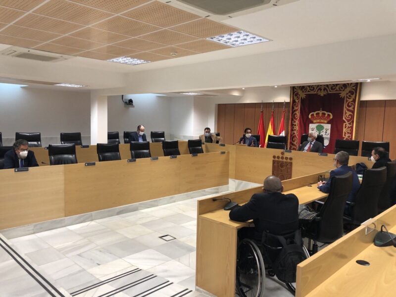 Reunión con la Alcaldía del Ayuntamiento de San Sebastián de los Reyes
