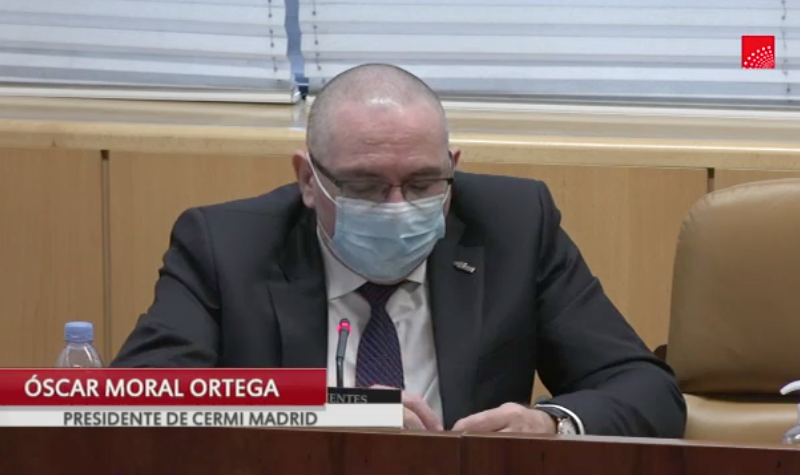 Comparecencia en la Comisión de Investigación de la Asamblea de Madrid sobre la situación provocada por el COVID-19 en los centros residenciales de personas mayores de la Comunidad de Madrid y la gestión que hizo el Gobierno Regional