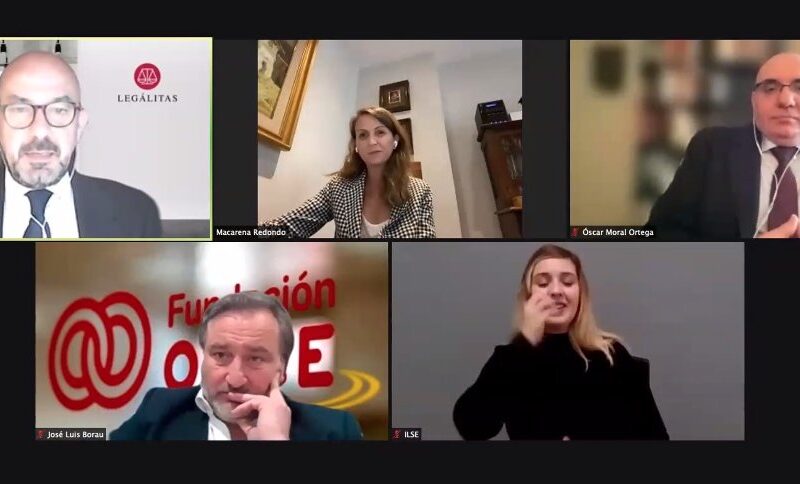 Intervención en el webinar: “La accesibilidad universal como requisito clave en el derecho a la vivienda”, de Fundación ONCE y Legalitas