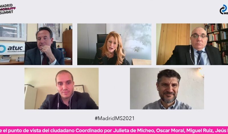 Intervención en el Madrid Mobility Summit 2021