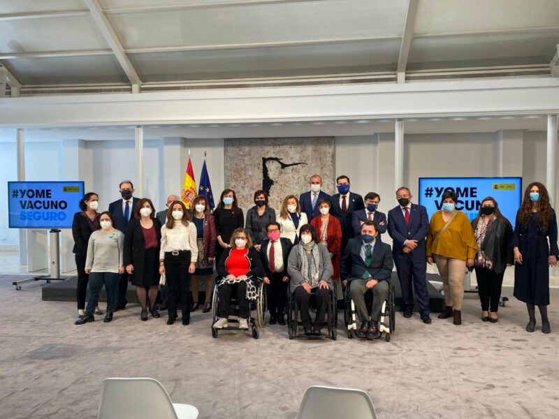 Encuentro de CERMI Estatal con la Presidencia del Gobierno