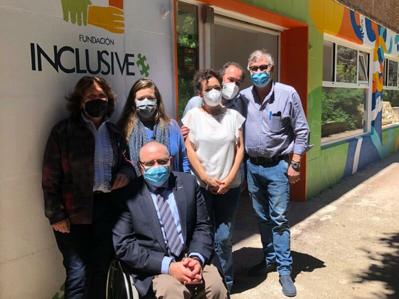 Visita a la Fundación Inclusive
