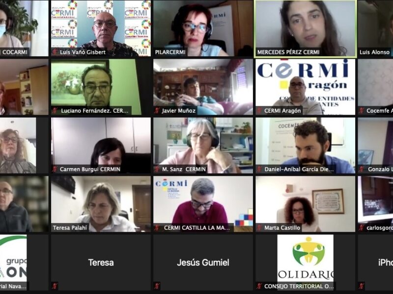 V Conferencia CERMI Territorios 2021 de CERMI Estatal